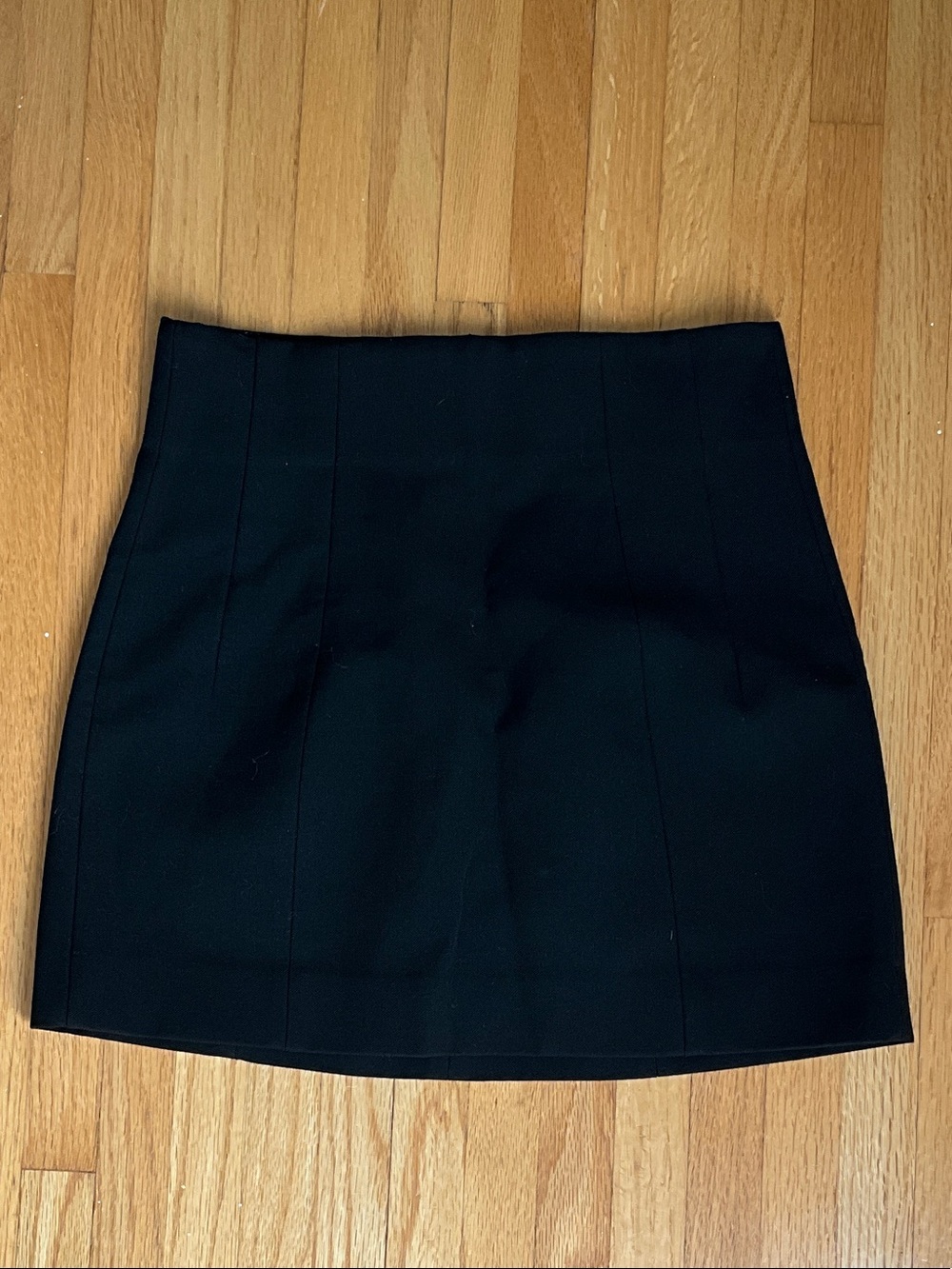 Zara Black Mini Skirt